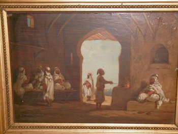 "Orientalische Schule" 19. Jahrhundert
