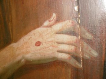 "Christ Portant Sa Croix" XVIIème