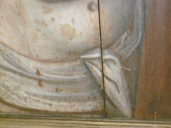 "Christ Portant Sa Croix" XVIIème