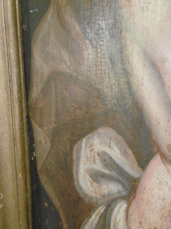 "Christ Portant Sa Croix" XVIIème