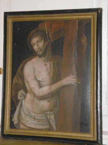 "Christ Portant Sa Croix" XVIIème