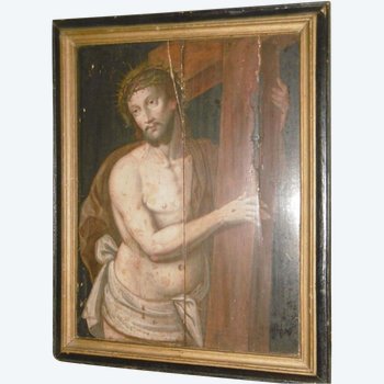 "Christ Portant Sa Croix" XVIIème