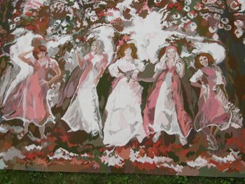 Tapestry "bohemian
