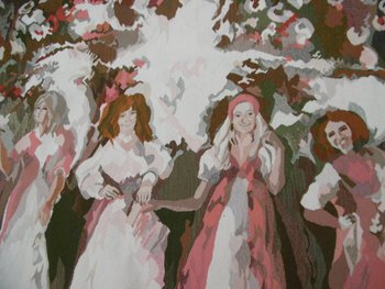 Tapestry "bohemian