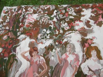 Tapestry "bohemian