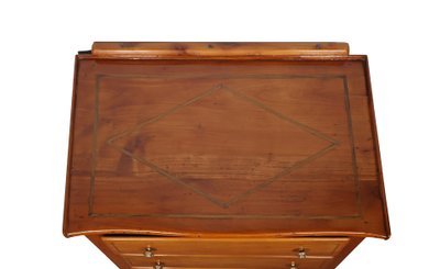Chiffonniere con paravento, stile di transizione, inizio XIX secolo