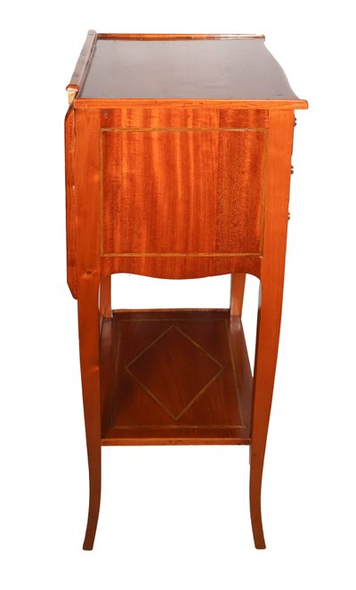 Chiffonniere con paravento, stile di transizione, inizio XIX secolo