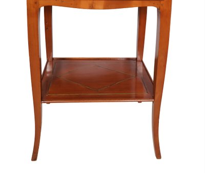 Chiffonniere con paravento, stile di transizione, inizio XIX secolo