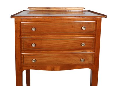 Chiffonniere con paravento, stile di transizione, inizio XIX secolo