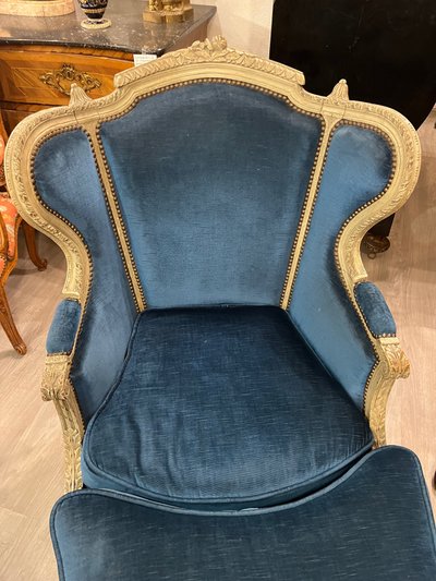 Louis XVI style 19th century broken duchess
