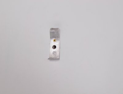 Brutalistische Wandleuchten aus massivem Messing