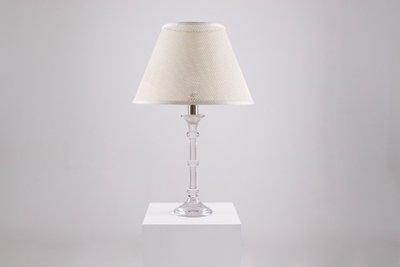 Tiffany" crystal lamp, Ingo Maurer, Design M / Val Saint Lambert
