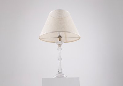 Tiffany" crystal lamp, Ingo Maurer, Design M / Val Saint Lambert