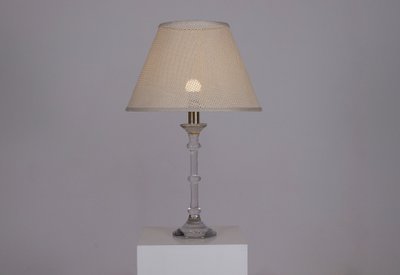 Tiffany" crystal lamp, Ingo Maurer, Design M / Val Saint Lambert