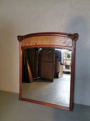 Mirror Art Nouveau School Of Nancy Camille Gauthier