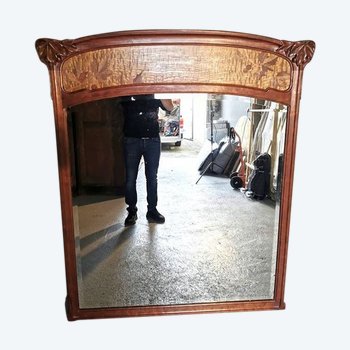 Mirror Art Nouveau School Of Nancy Camille Gauthier