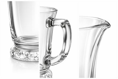 Decanter in cristallo Daum