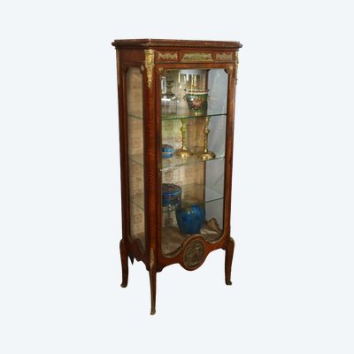 Vitrine style Transition XIXème siècle