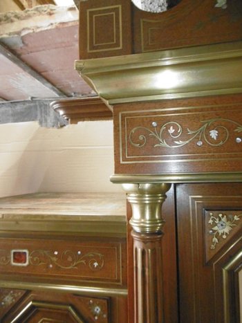 Möbel Napoleon III Aus Mahagoni