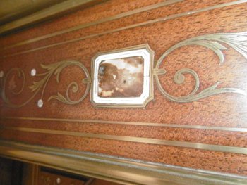 Möbel Napoleon III Aus Mahagoni