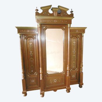 Möbel Napoleon III Aus Mahagoni
