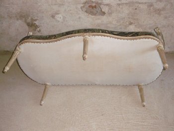 Louis XVI period basket sofa