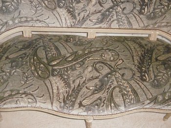 Louis XVI period basket sofa