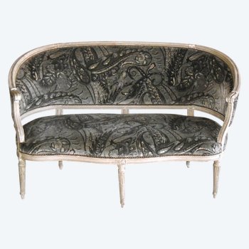 Louis XVI period basket sofa