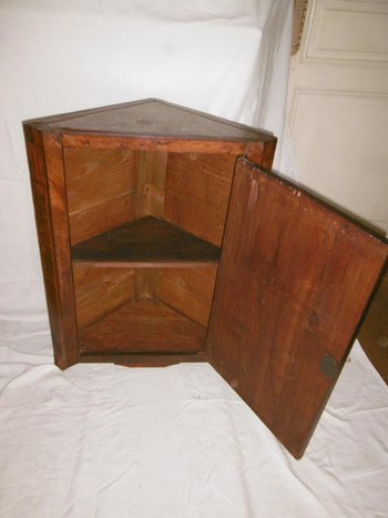 Paire d'Encoignures époque Louis XVI