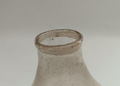 Blown Glass Bottle _ XVIIIth century