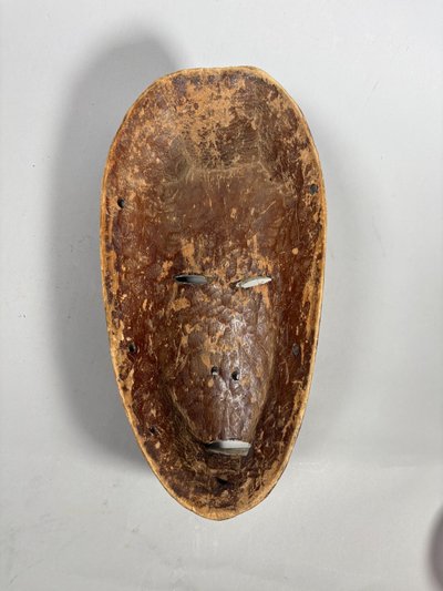 LEGA, Democratic Republic of Congo. Wooden ceremonial mask, LEGA, Democratic Republic of the Congo