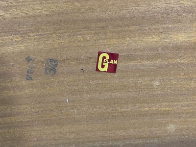 G-Plan teak coffee table from the '70s