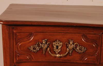 Cassettone parigino in noce di epoca Regency - XVIII secolo