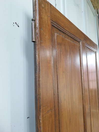 4 19th century antique doors - 4 panels