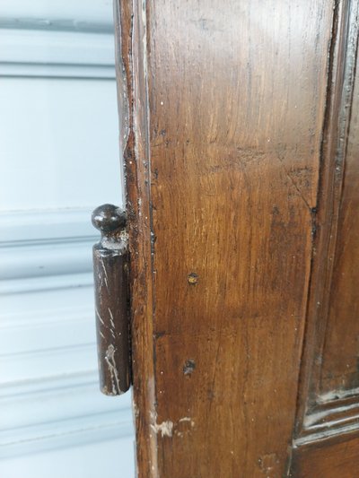 4 19th century antique doors - 4 panels