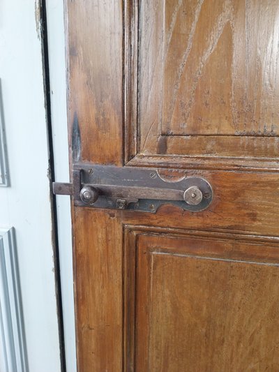 4 19th century antique doors - 4 panels