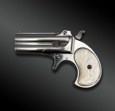 PISTOLET Remington Deringer Over Under model N°1 - United States - 1866