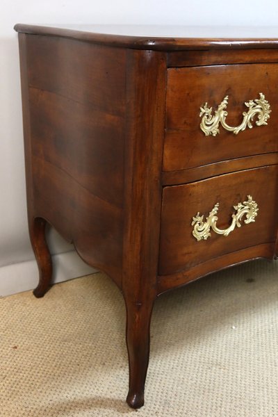 Commode sauteuse Louis XV époque XVIIIème siècle