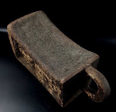 Tabouret fétiché, peuple Baoulé, Côte d'Ivoire