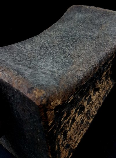 Tabouret fétiché, peuple Baoulé, Côte d'Ivoire