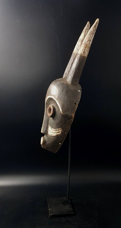Maschera "Ngolo", popolo Pende, D.R.C.