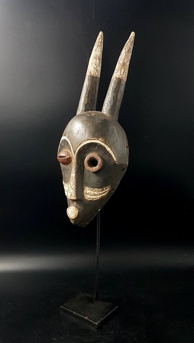 Maschera "Ngolo", popolo Pende, D.R.C.