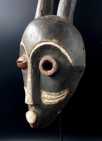 Maschera "Ngolo", popolo Pende, D.R.C.