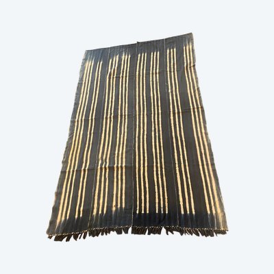 Antique traditional indigo textile from Mali