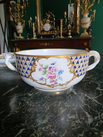Manufacture Royale de Sèvres, Collection de la Marquise de Pompadour, 1759.