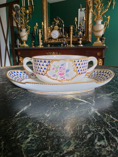 Manufacture Royale de Sèvres, Collection de la Marquise de Pompadour, 1759.