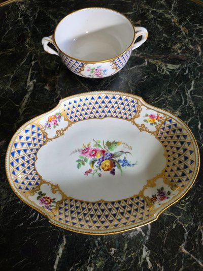 Manufacture Royale de Sèvres, Collection de la Marquise de Pompadour, 1759.