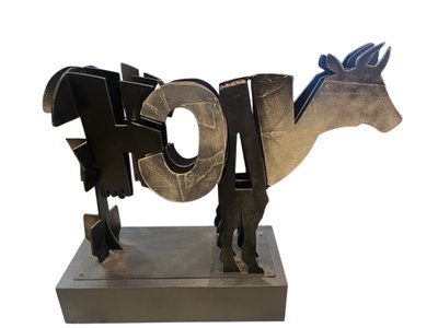 SCULPTURE - ALUMINIUM - STEPHANE CIPRE - FRANCE