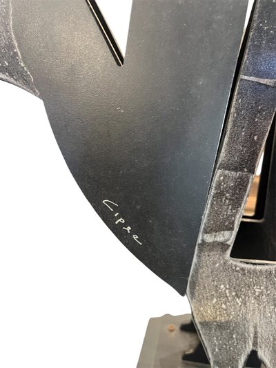 SCULPTURE - ALUMINIUM - STEPHANE CIPRE - FRANCE