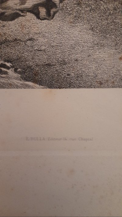 Deux gravures anciennes 